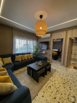 50 m2 1 Bedroom Apartments for Rent in Amman 4th Circle