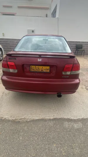 Used Honda Civic in Muscat