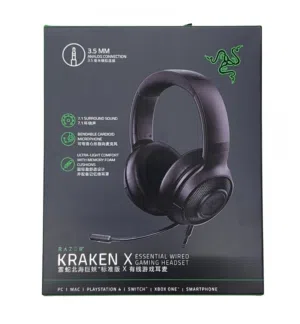 سماعات رأس Razer Kraken x Standard Edition