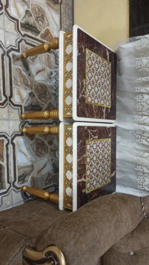 طاولات وحده كبيره 3 صغار