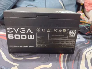 EVGA 600W POWER SUPPLY