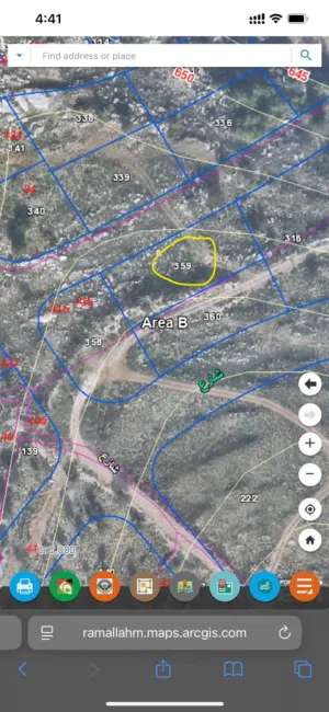 Residential Land for Sale in Ramallah and Al-Bireh Al Tira