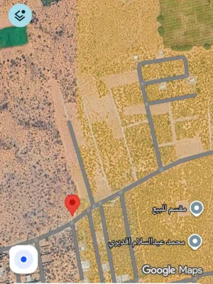 مقسم اراضي سيدي السايح كاش وتقسيط