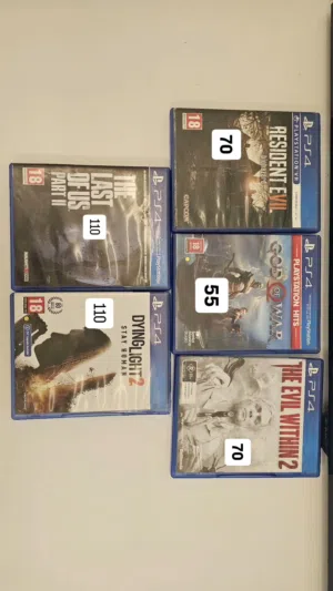 العاب PS4.