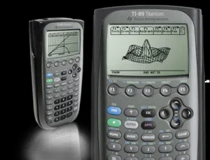 آلة  حاسبة  متطورة جدا Texas Instruments TI-89 Titanium Graphing Calculator  - SAT ACT AP IB