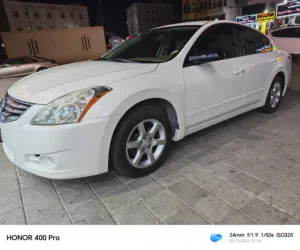 2012 Nissan Altima Sedan with GCC Specs, Excellent Condition, Fully Repainted