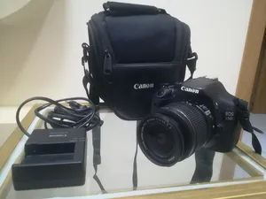 كاميرا كانون 550 بحاله ممتازه