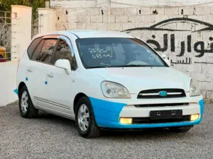 كيا كارينز 2008 كيف واصله