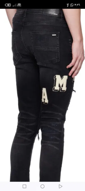 بنطلون AMIRI قياس 32 شبه جديد