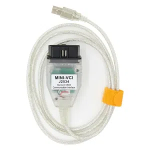 Mini VCI Mini VCI TIS J2534 For Toyota Techstream @ وصلة تويوتا تتش ستريم