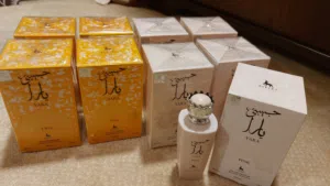 9 pieces Ayelet Habebti Yara perfumes for women