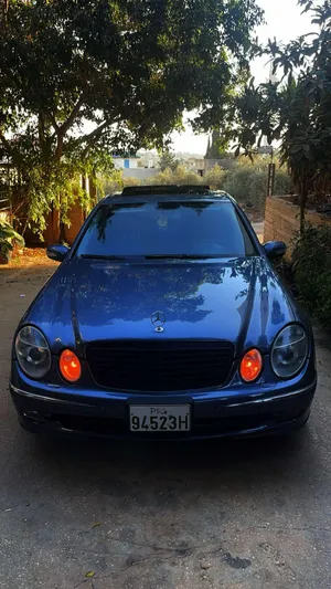 used-mercedes-benz-e-class-in-qalqilya