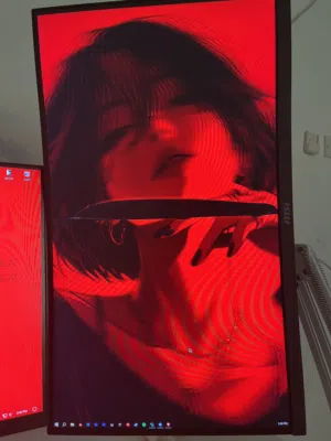 24" MSI monitors for sale  in Muscat