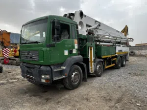 مضخة خرسانة شونغ 42 متر