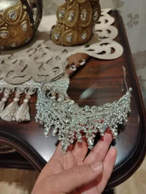 تاج عروس من الهند شرارفسكي بلمع