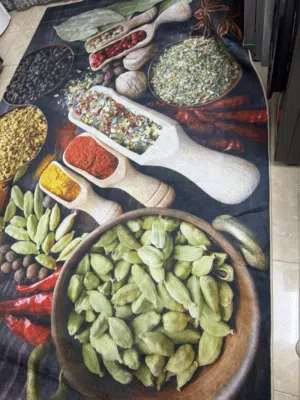 حافظة سجاد للمطبخ