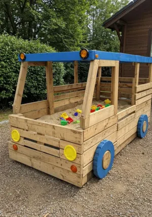 العاب خارجية خشبية للاطفال