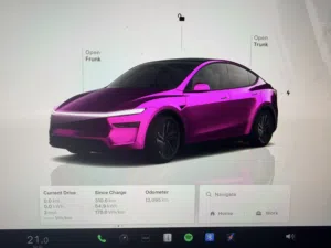Tesla Y long range, 2026