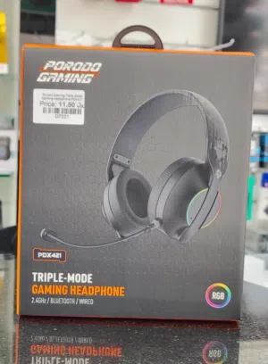 Porodo gaming headset in Muscat / Brand New