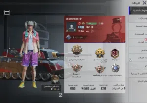 حساب ببجي للبيع لفل الحساب 81