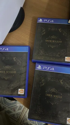 ثلاث اشرطه Dark souls