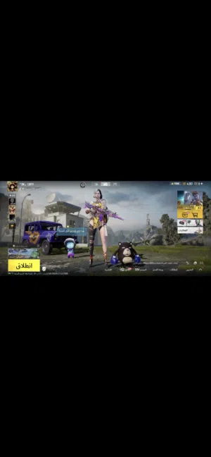 حساب ببجي العالمية للبيع