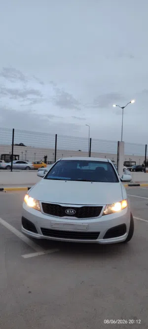 New Kia Optima in Tripoli