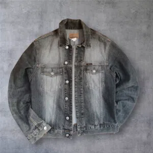 Keegan black jacket jeans