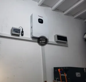 مهندس طاقة شمسية وكهرباء