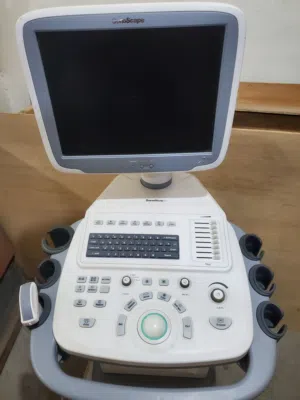 جهاز سونار Ultrasound ابيض واسود