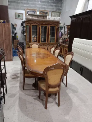 ‏أثاث غرف سفرة ‏.‏ مستعمل‏4