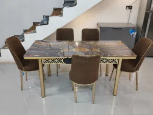 ميز طعاام 6 كراسي للبيع