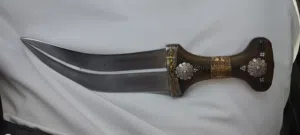 خنجر جمبيه قرن زراف هندي