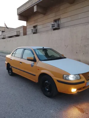 سمند 2011 داخل كريمي