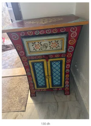 hand made table