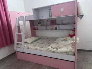 سرير اطفال 3 طبقات بجوه ممتازة