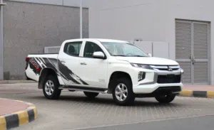 Mitsubishi L200 2022 Gcc Diesel original paint Accident free  ميتسوبيشي بيك اب ديزل فوروييل 4×4وكاله