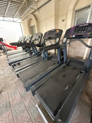 اجهزة مشي لايف فتنس + جهاز غزالة لايف فتنس + سيكل لايف فتنس