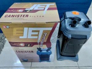 EJET Canister Filter 3368 (Almost New)