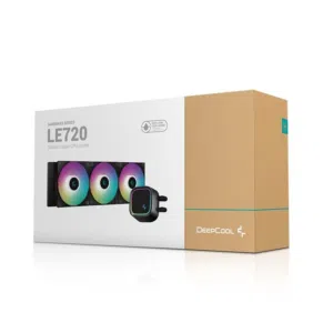 DeepCool LE720 ARGB التبريد المثالية لجهازك الاحترافي! قوة التبريد بلا منافس وبسعر حرق