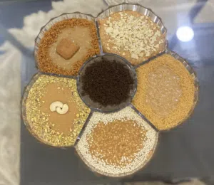 مطبخ ام هجرس يقدم الذا الحلويات ومعجنات وعصائر وآيس كريم.. ألذا أنواع الحلويات من مطبخ ام هجرس