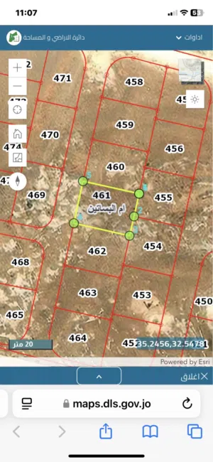 Residential Land for Sale in Amman Um al Basateen