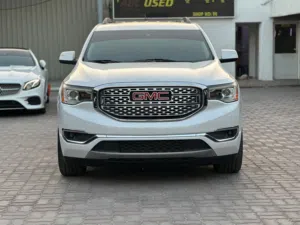 GMC أكاديا دينالي 2019  مواصفات خليجية  AWD  بانوراما  Head-Up Display  فل أوبشن