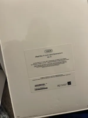 Apple . iPad . 128 GB1