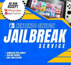 Nintendo Switch Jailbreaking / Modding Service – Play Any Game for Free