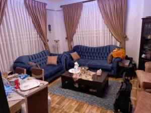 طقم كنب غرفه ضيوف وملحقاتها