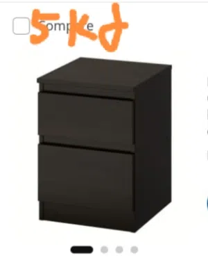 ikea bedside cabinet