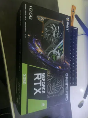 كرت شاشة RTX3080 شبه جديد