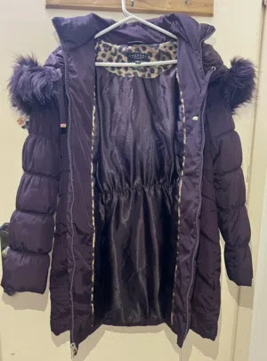 Laundry by Shelli Segal Winter Jacket for Women – Size Large – Elegant & Warm - Excellent Condition