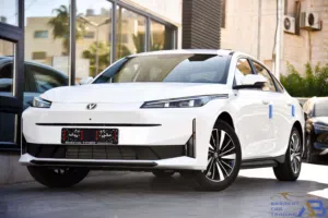 New Changan Eado EV in Amman
